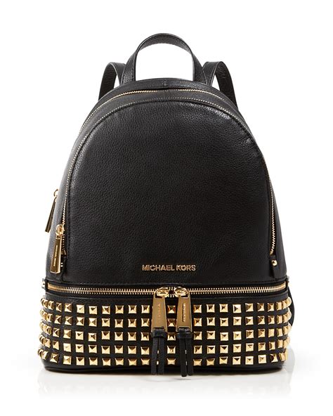 michael kors rhea backpack replica|michael kors rhea studded backpack.